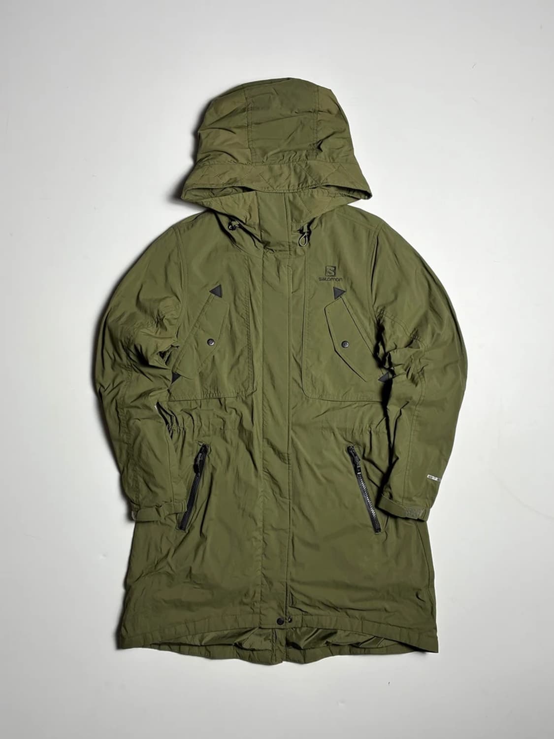 살로몬 14FW 유틸리티 야상 자켓 R1130 상품이미지1