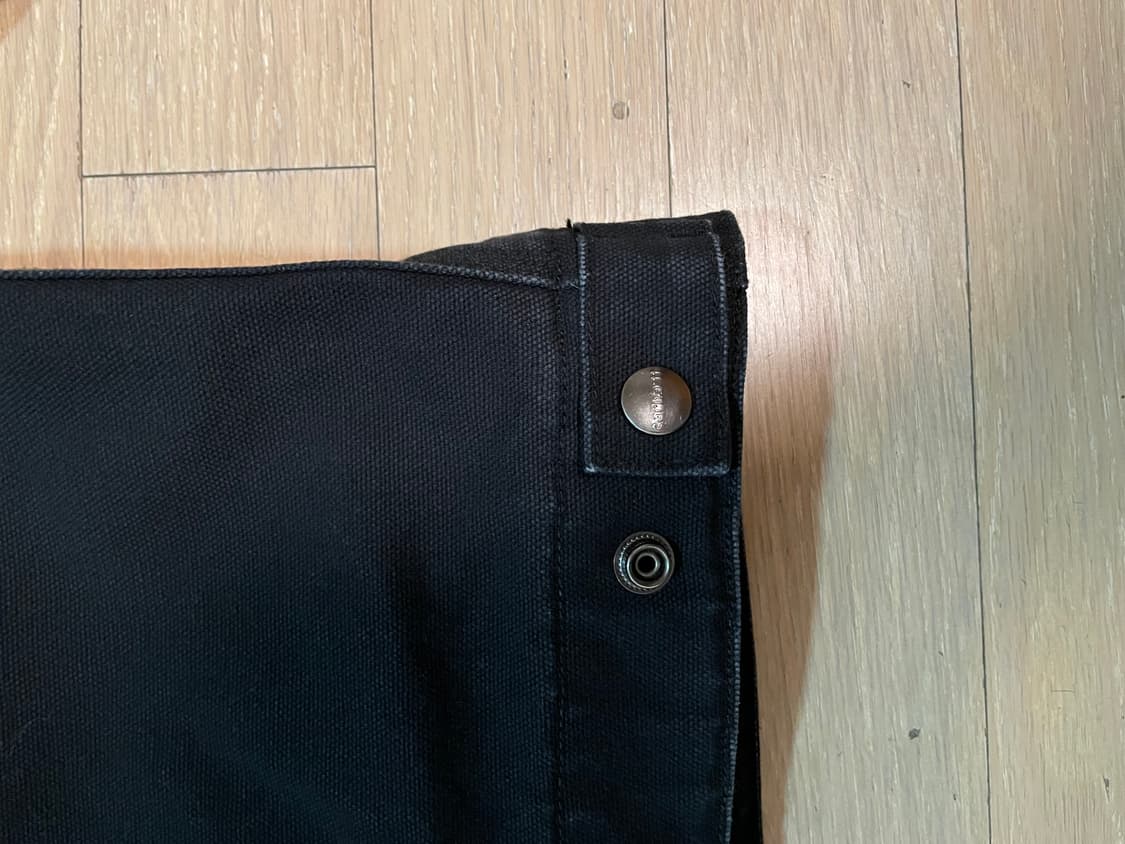 칼하트 윕 디트로이트 자켓 블랙 상품이미지9