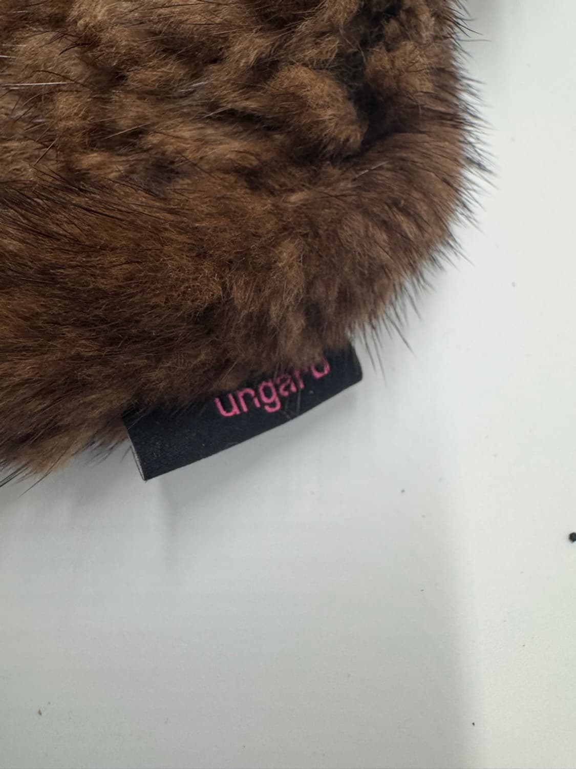 웅가로 밍크 머플러  상품이미지2