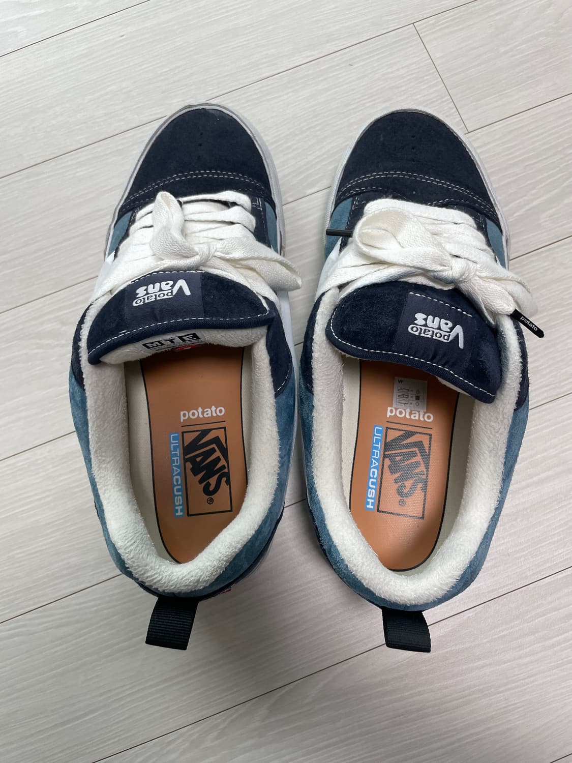 반스X임란포테이토 볼트 뉴스쿨 285사이즈 상품이미지5