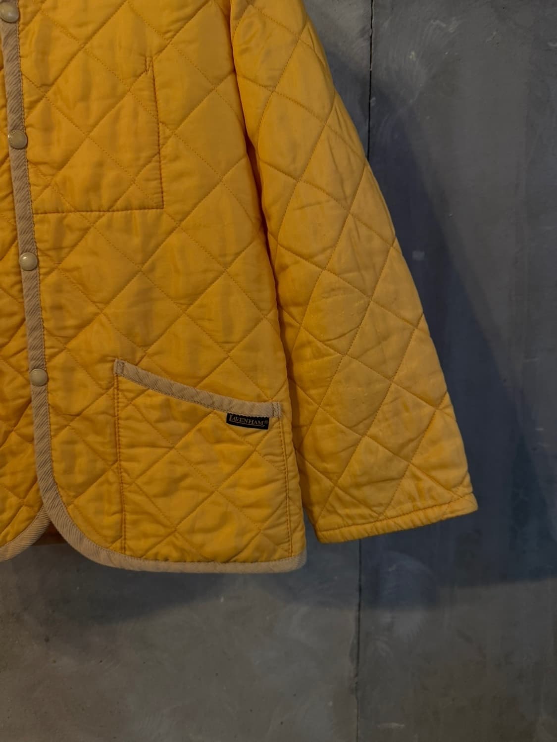 라벤햄 퀼팅자켓 55~66 상품이미지5