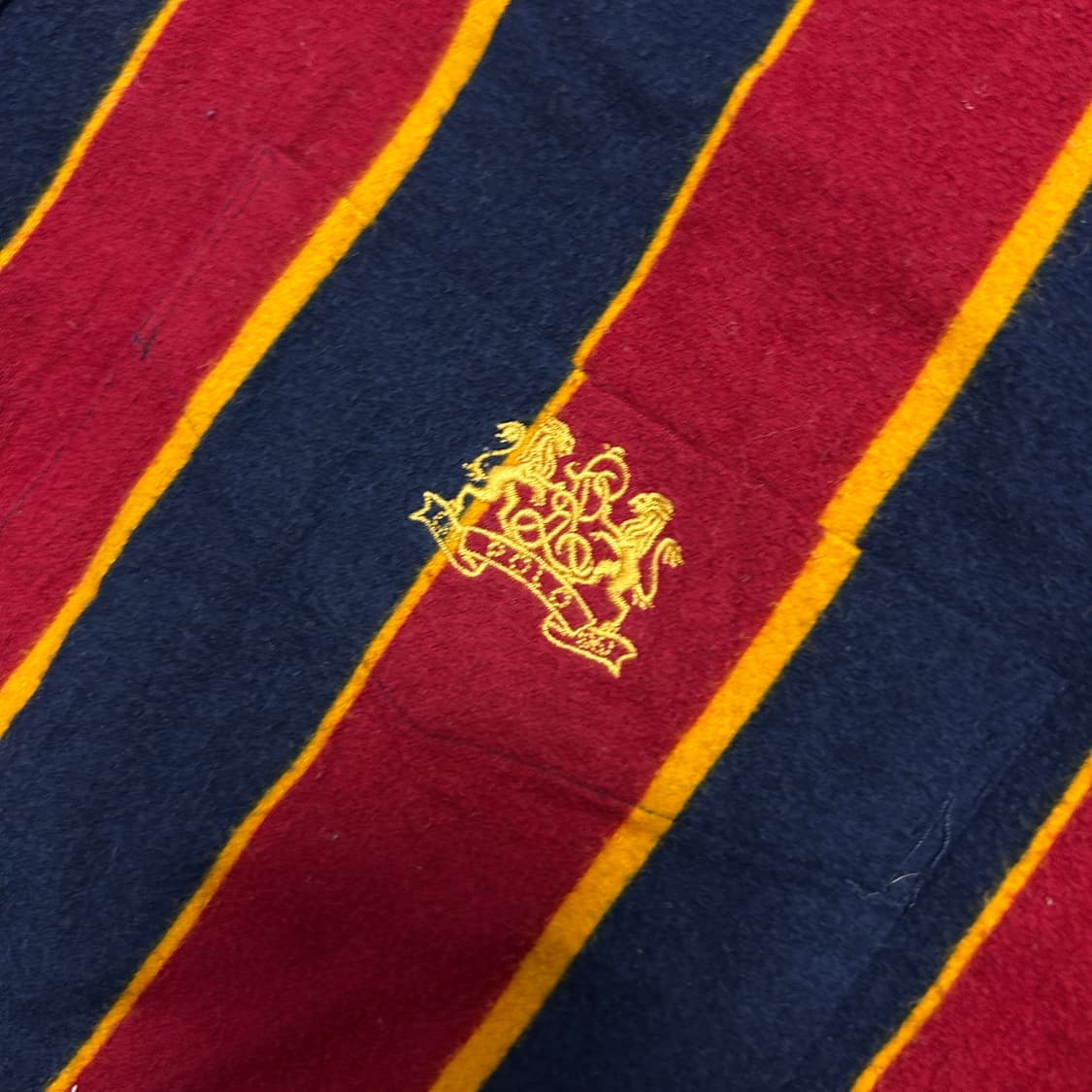 폴로 90s 크레스토 스트라이프 셔츠(XL) 상품이미지6