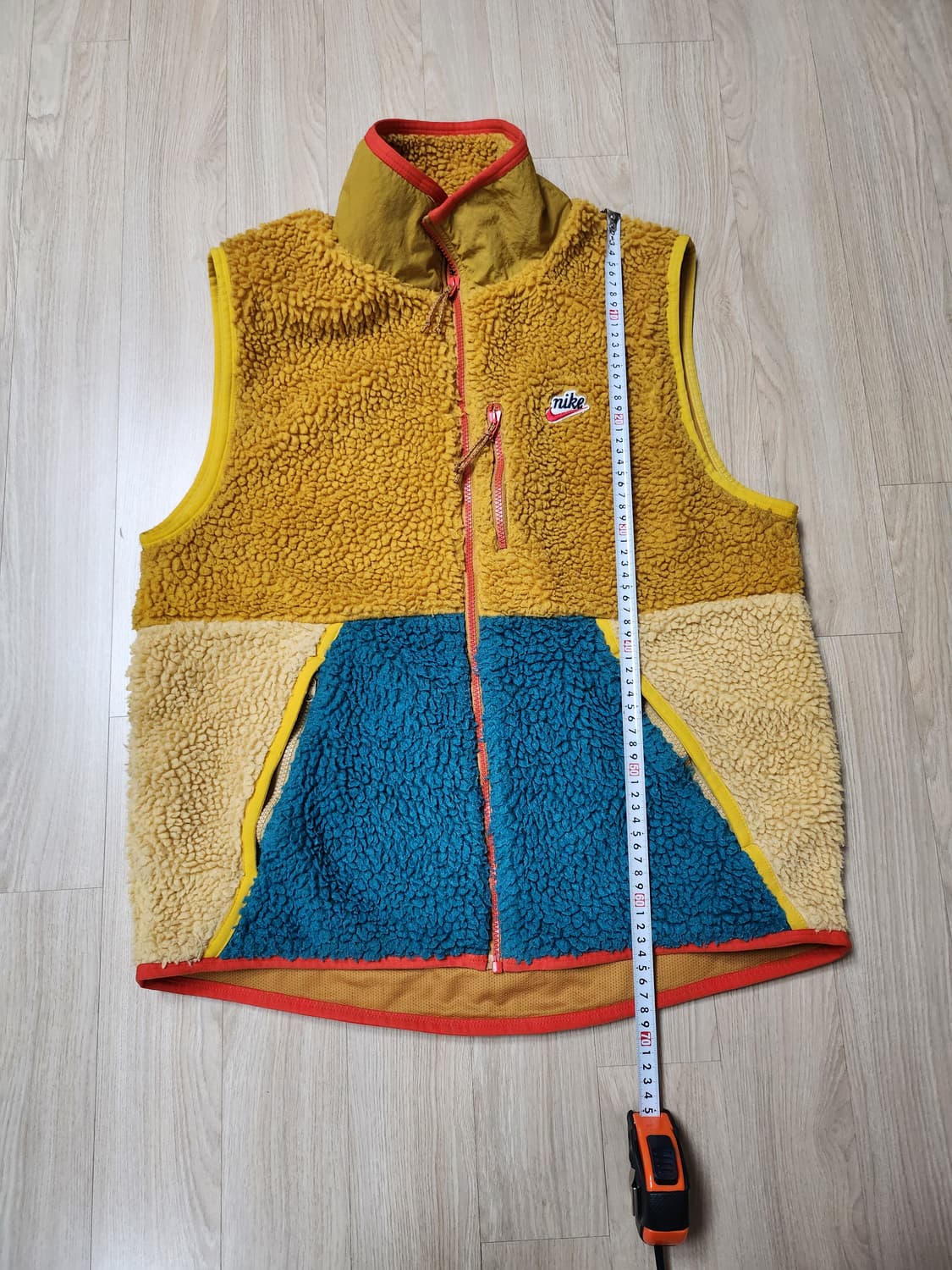 나이키 뽀글이조끼(XL 상품이미지5