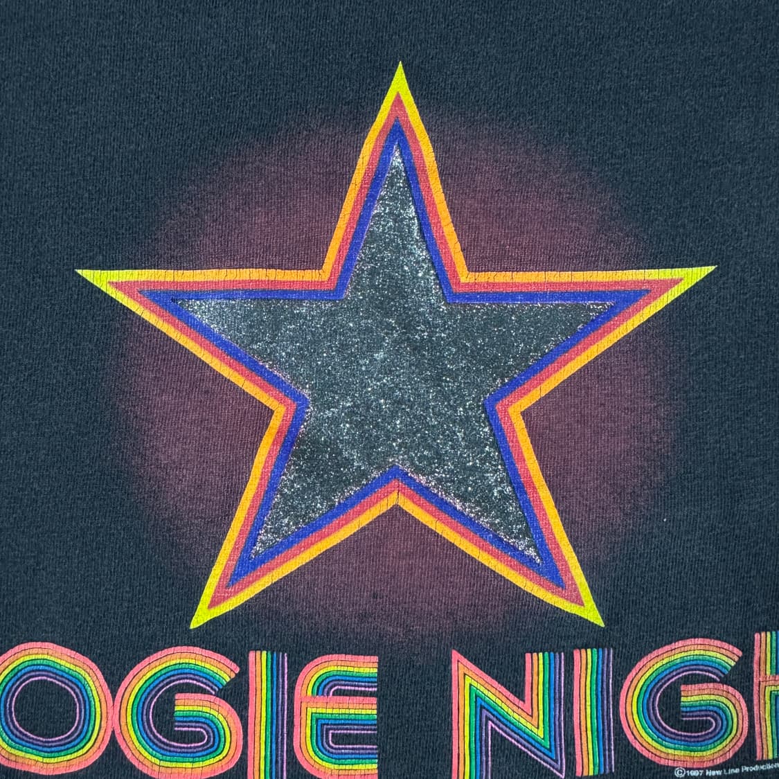 빈티지 90s Boogie Nights 부기나이트 무비 프로모 티셔츠 상품이미지5