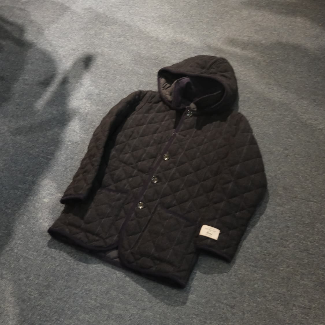 비밍바이빔즈 울 코트 상품이미지1