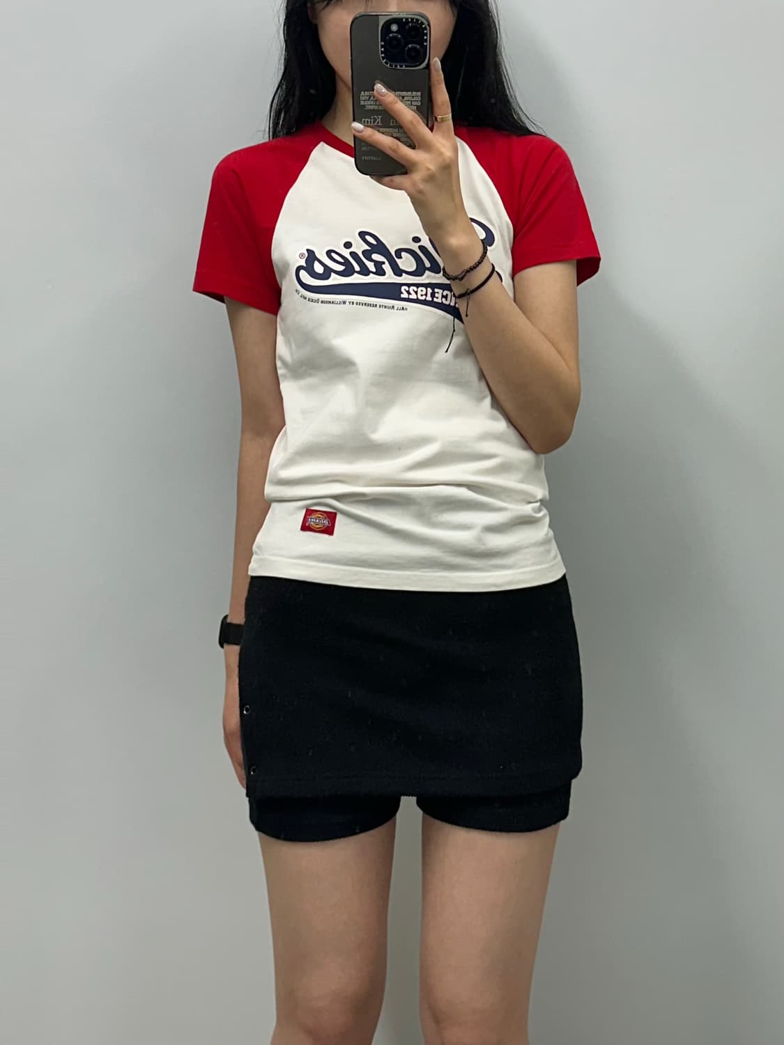 디키즈 y2k 와투케 나그랑 반팔 티셔츠 상품이미지1