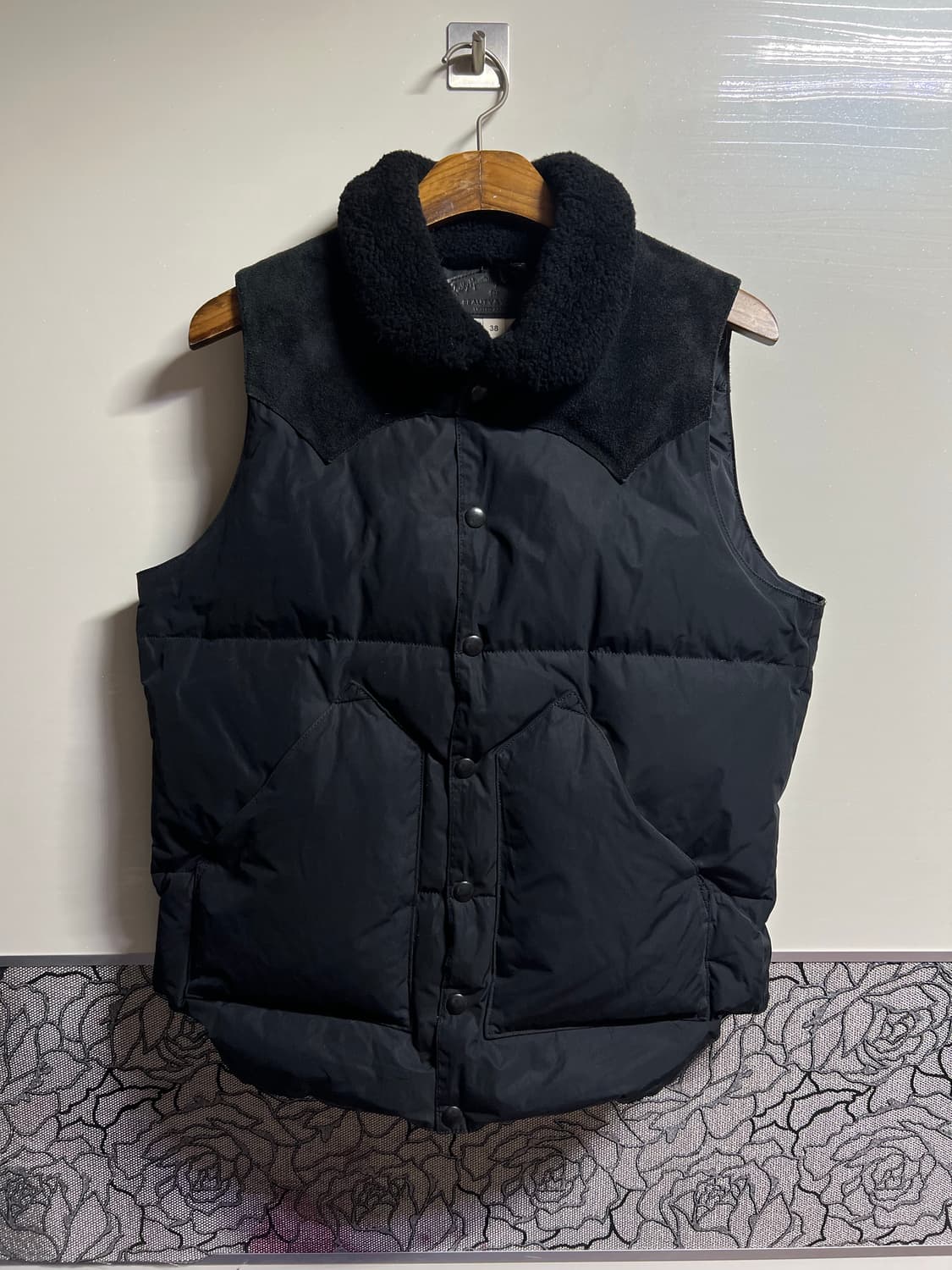 록키마운틴x뷰티앤유스 패딩 베스트 상품이미지1