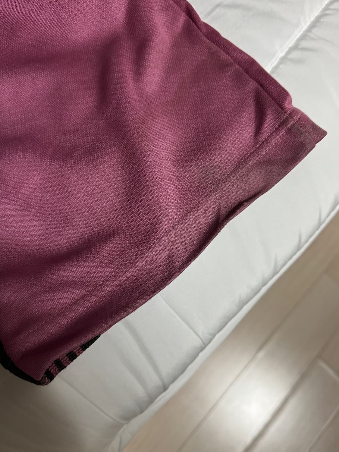 니들스 트랙팬츠 M 스모크핑크 팝니다 상품이미지6