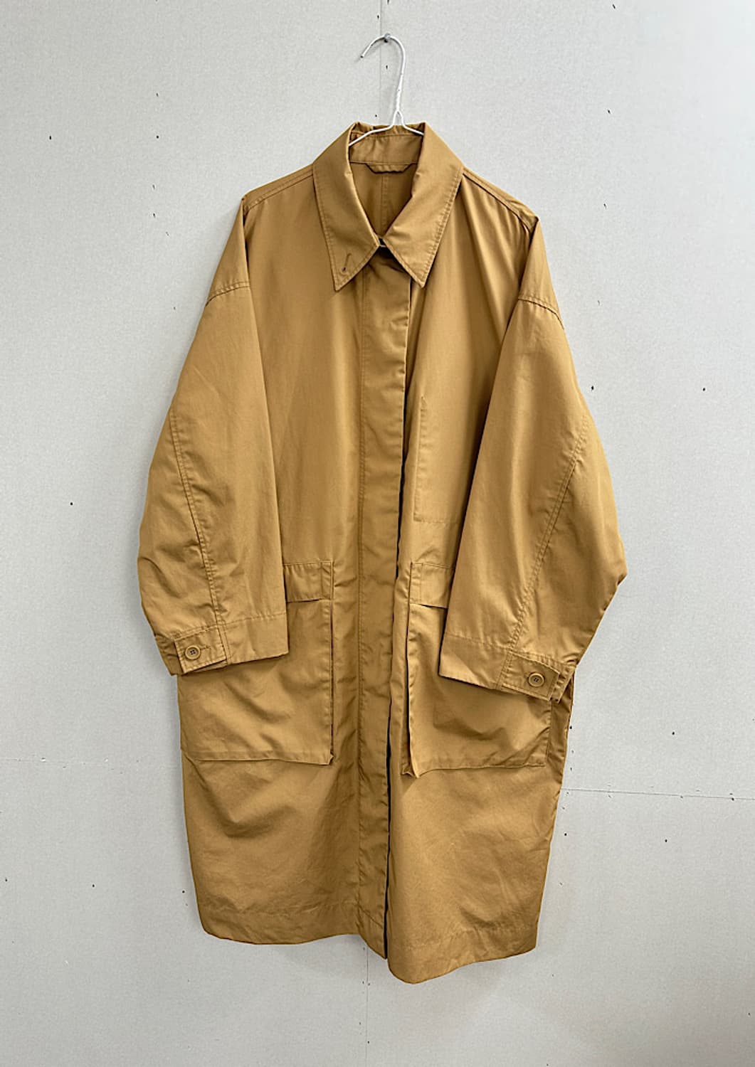 유니클로U 벨티드 롱코트 XL  상품이미지2