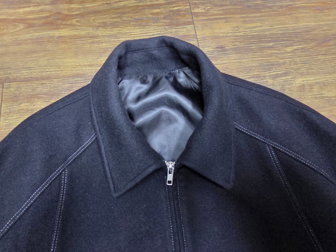 드로우핏 울스타디움 라인집업 자켓 거의새거 상품이미지3