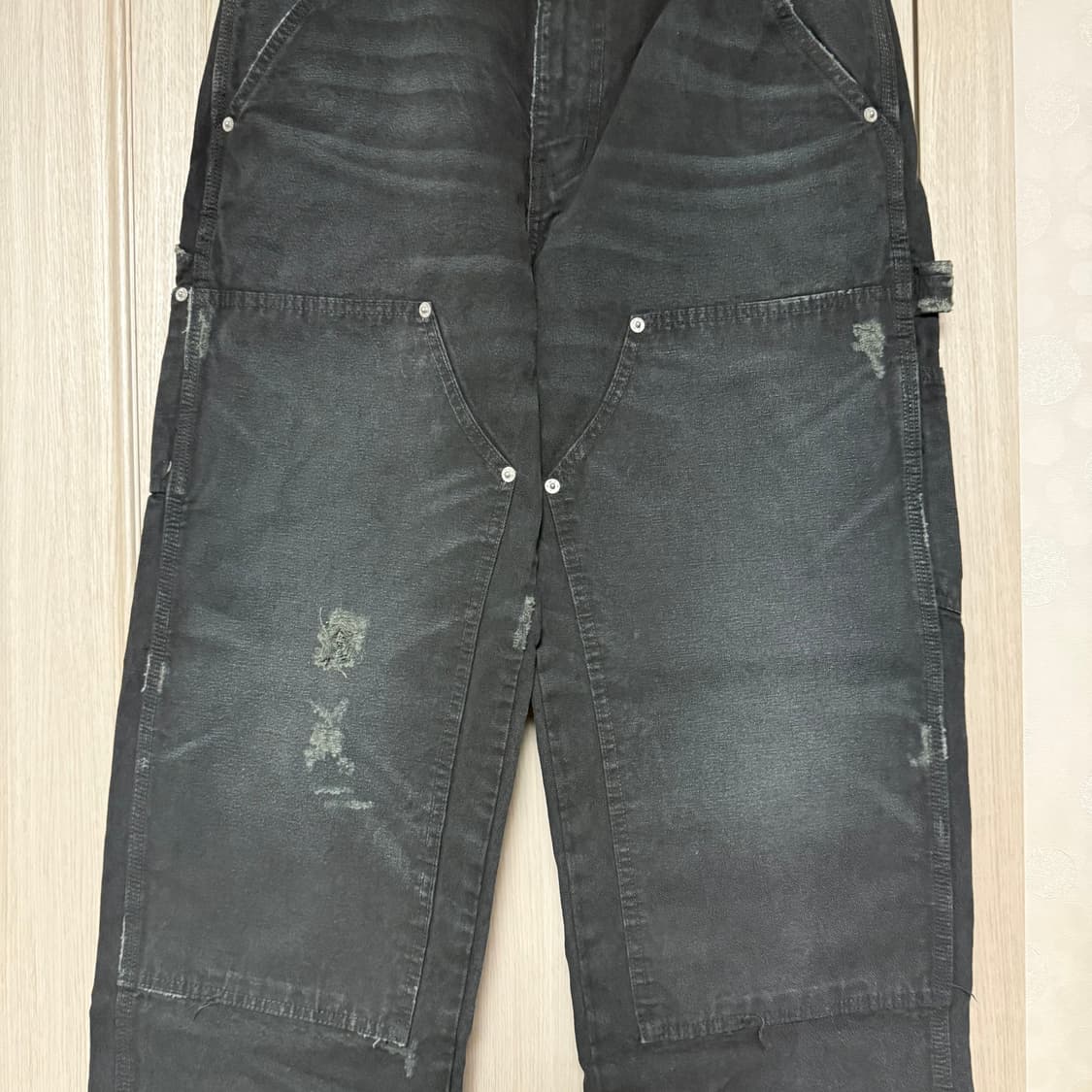 [31] 앙팡리쉬데프리메 ERD 디스트로이드 더블니 팬츠 상품이미지2