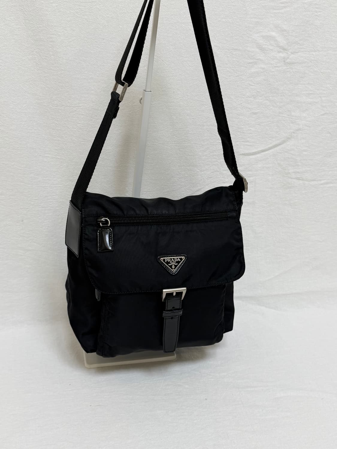 정품 프라다 포코노 나일론 메신저백 크로스백 숄더백 주우재백 상품이미지2