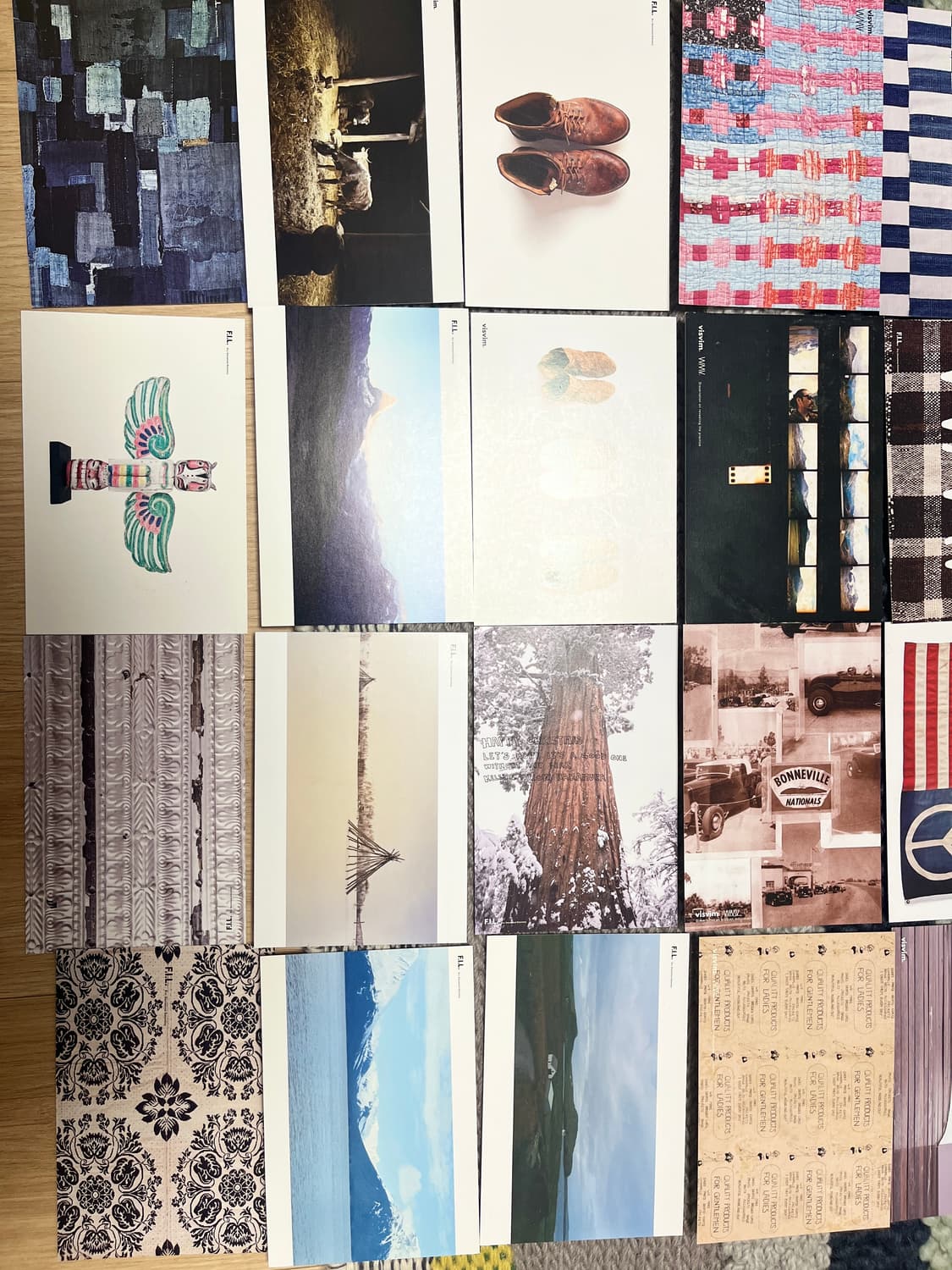 비즈빔 엽서와 미니DM 판넬 모음 상품이미지3