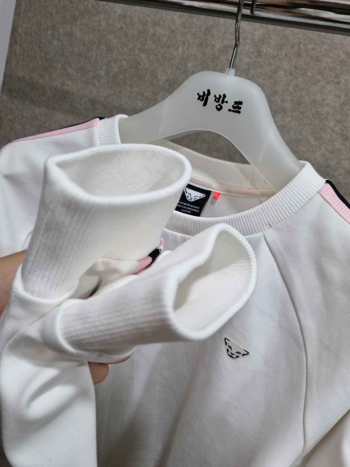 여성 M 다이나핏 세트 긴팔 바지 상품이미지3