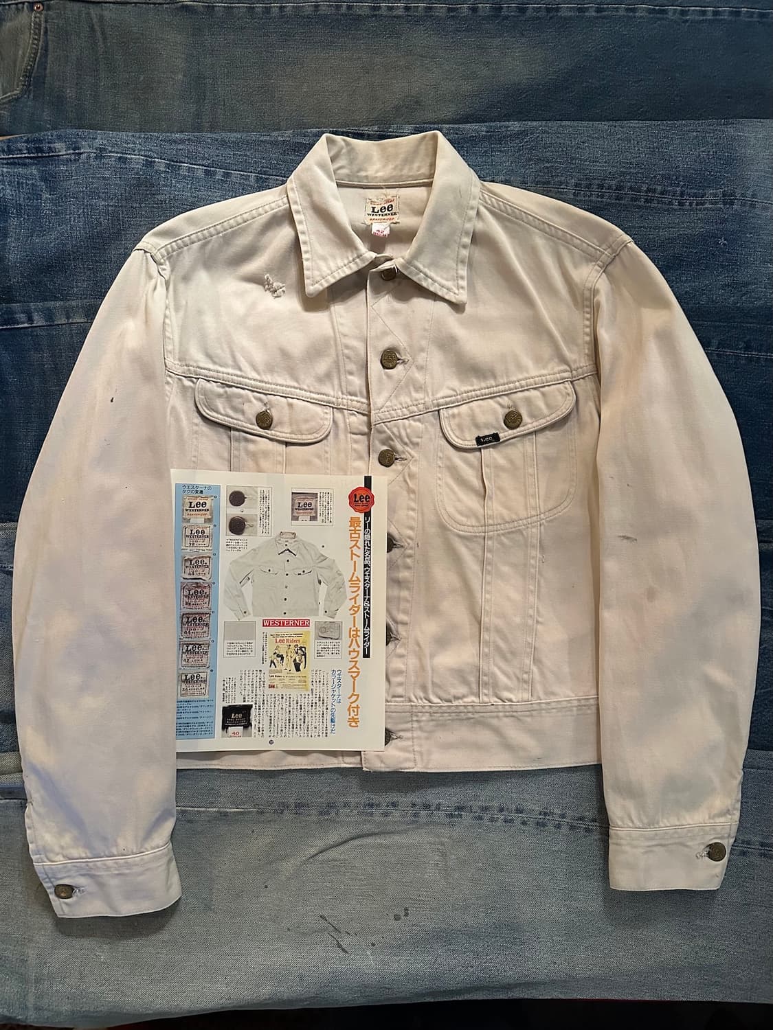 50s USA LEE 빈티지 리 100-J 웨스터너 자켓 rrl 상품이미지1