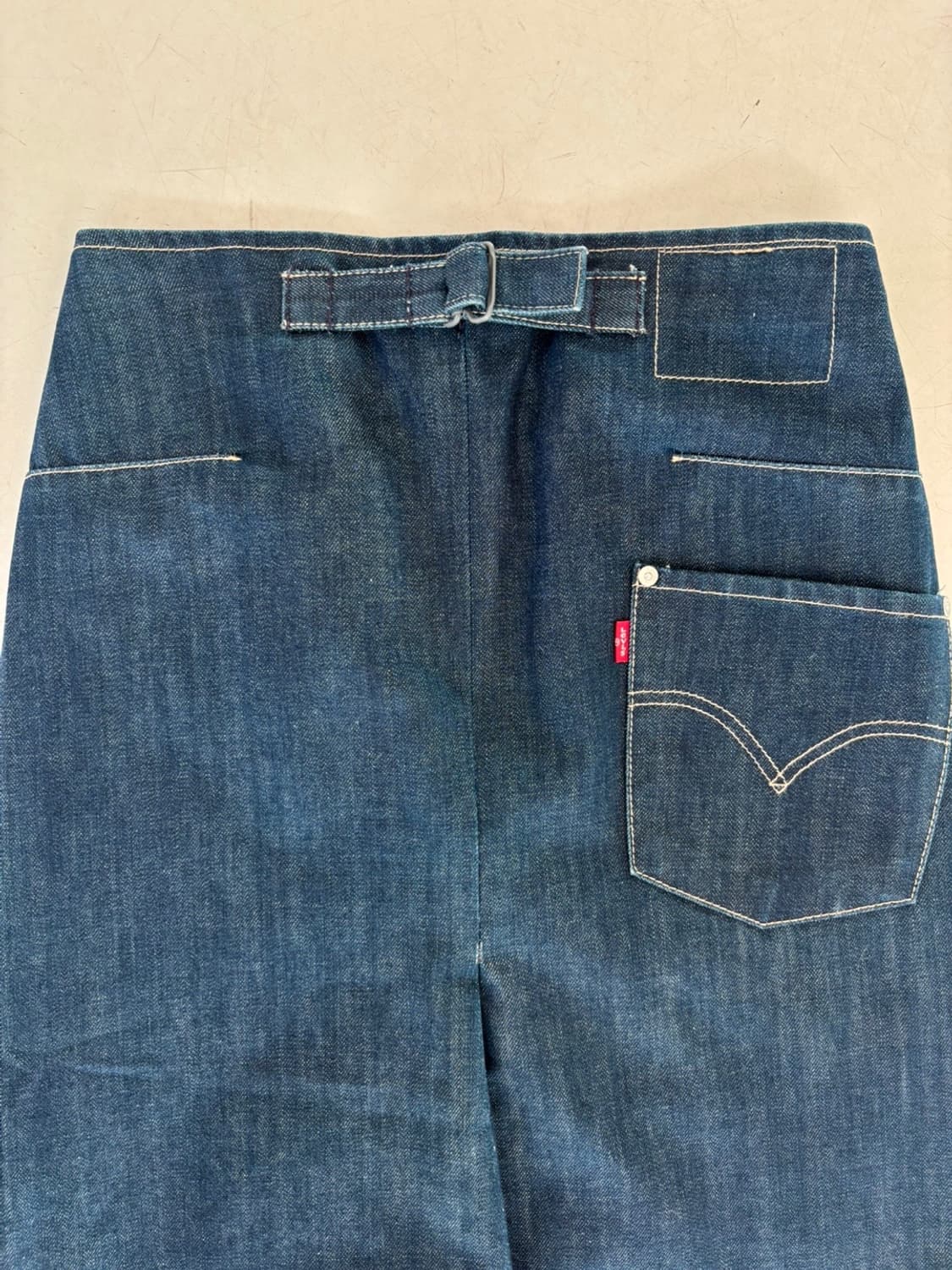 Vintage Levis Engineered Denim Skirt 상품이미지6