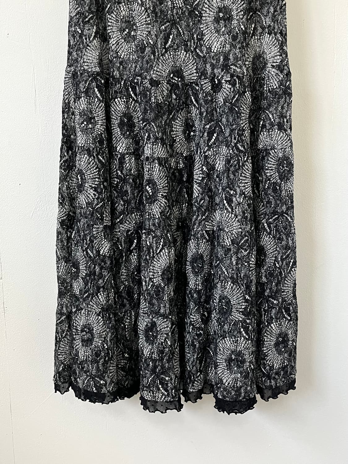 japan vtg 시스루 레이스 스커트 상품이미지2