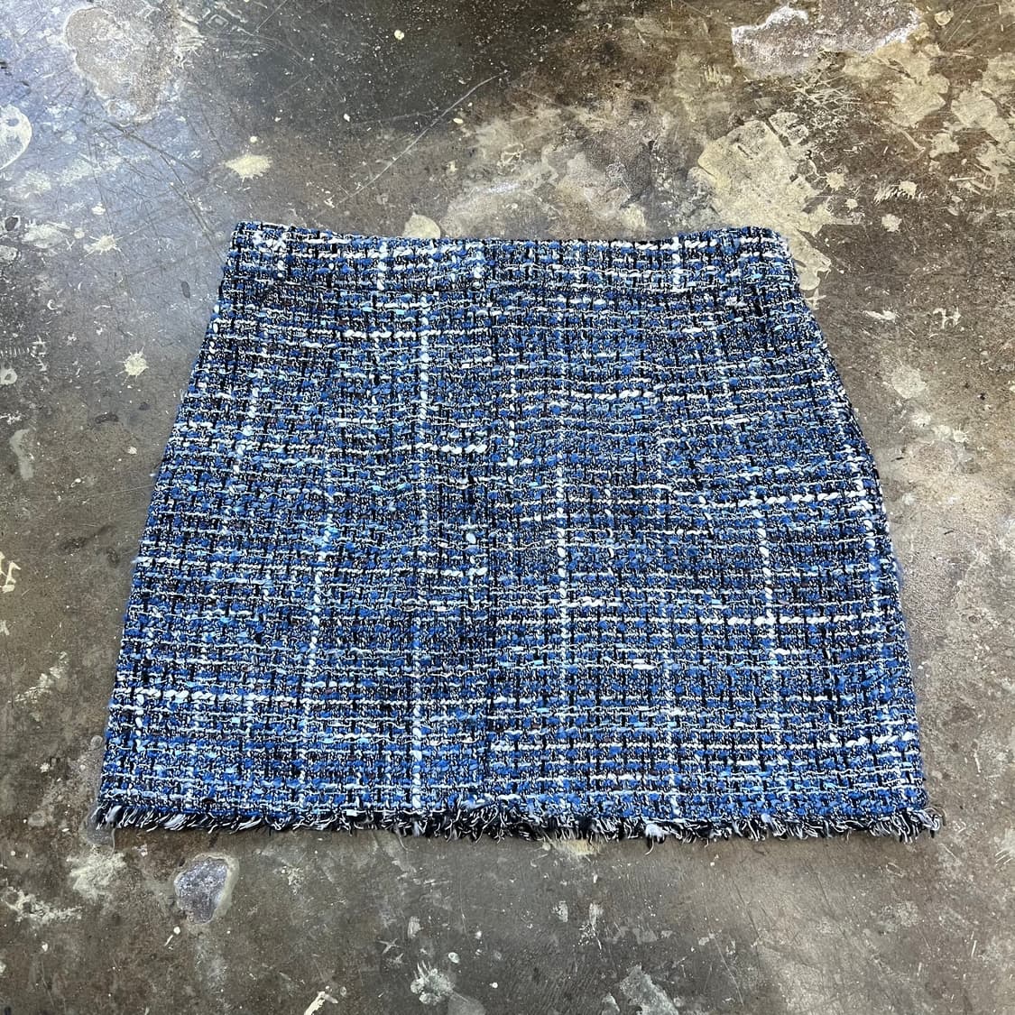 L) ZARA 자라 트위드 스커트 치마 상품이미지3