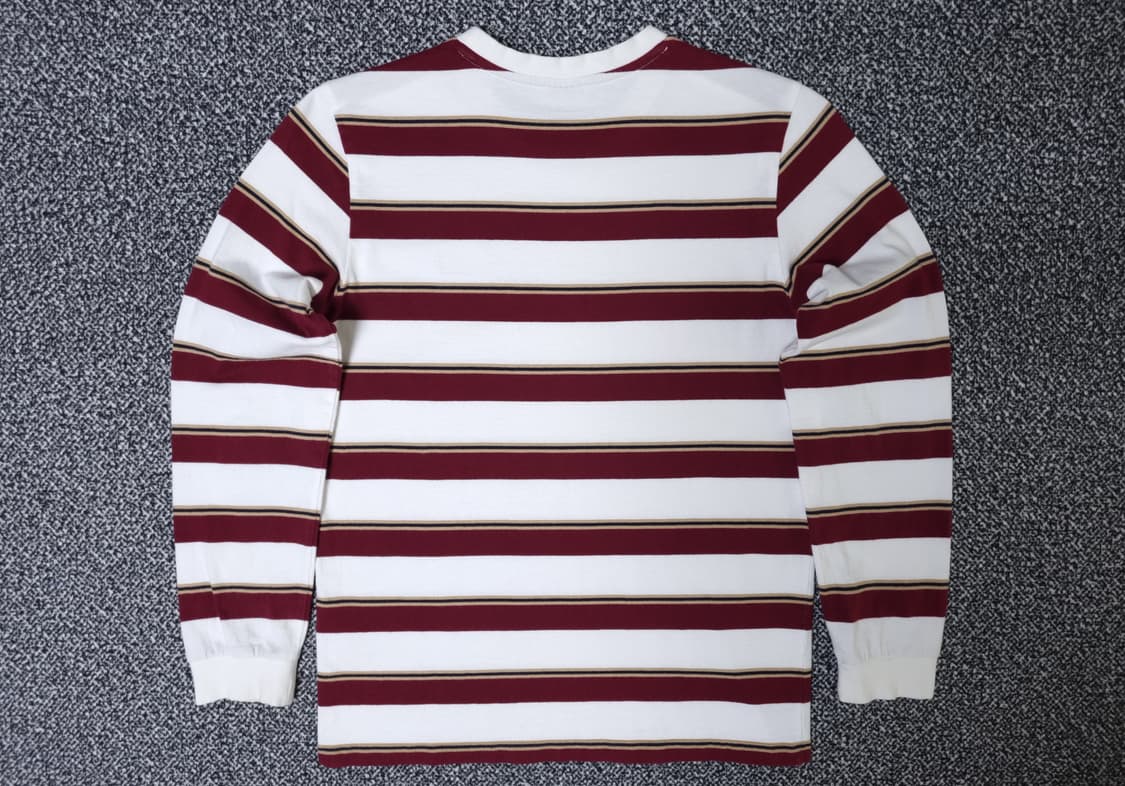 [무료배송][165]닥스 키즈 스트라이프 라운드 긴팔티 상품이미지2