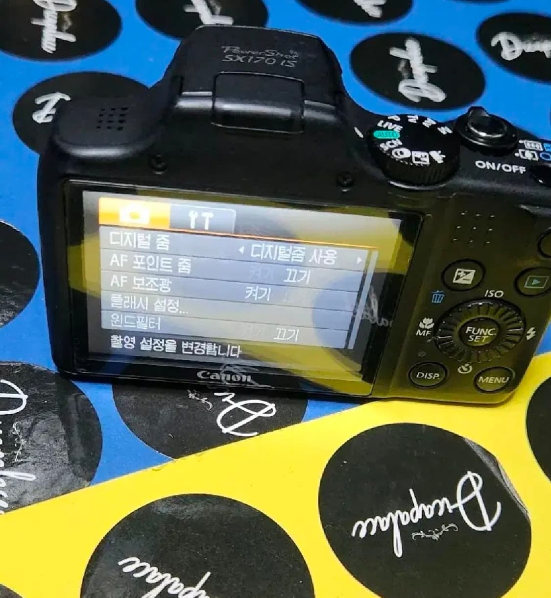 [초희귀] SX170 IS  캐논 파워샷 디지털카메라 빈티지디카 상품이미지4