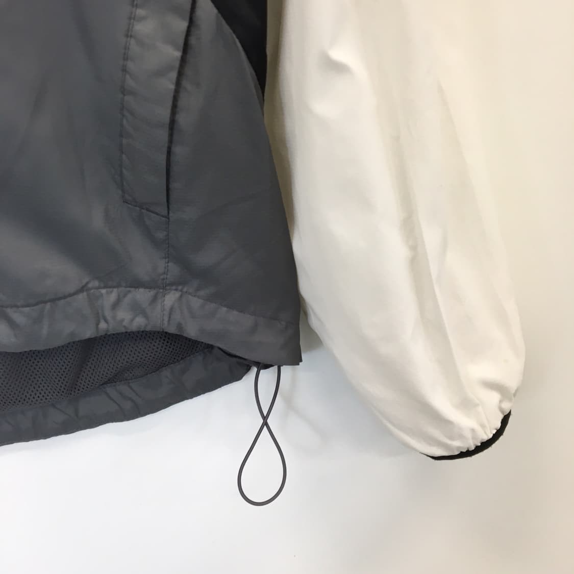 나이키 00s 스우시 투톤 윈드 메쉬자켓 L 상품이미지4