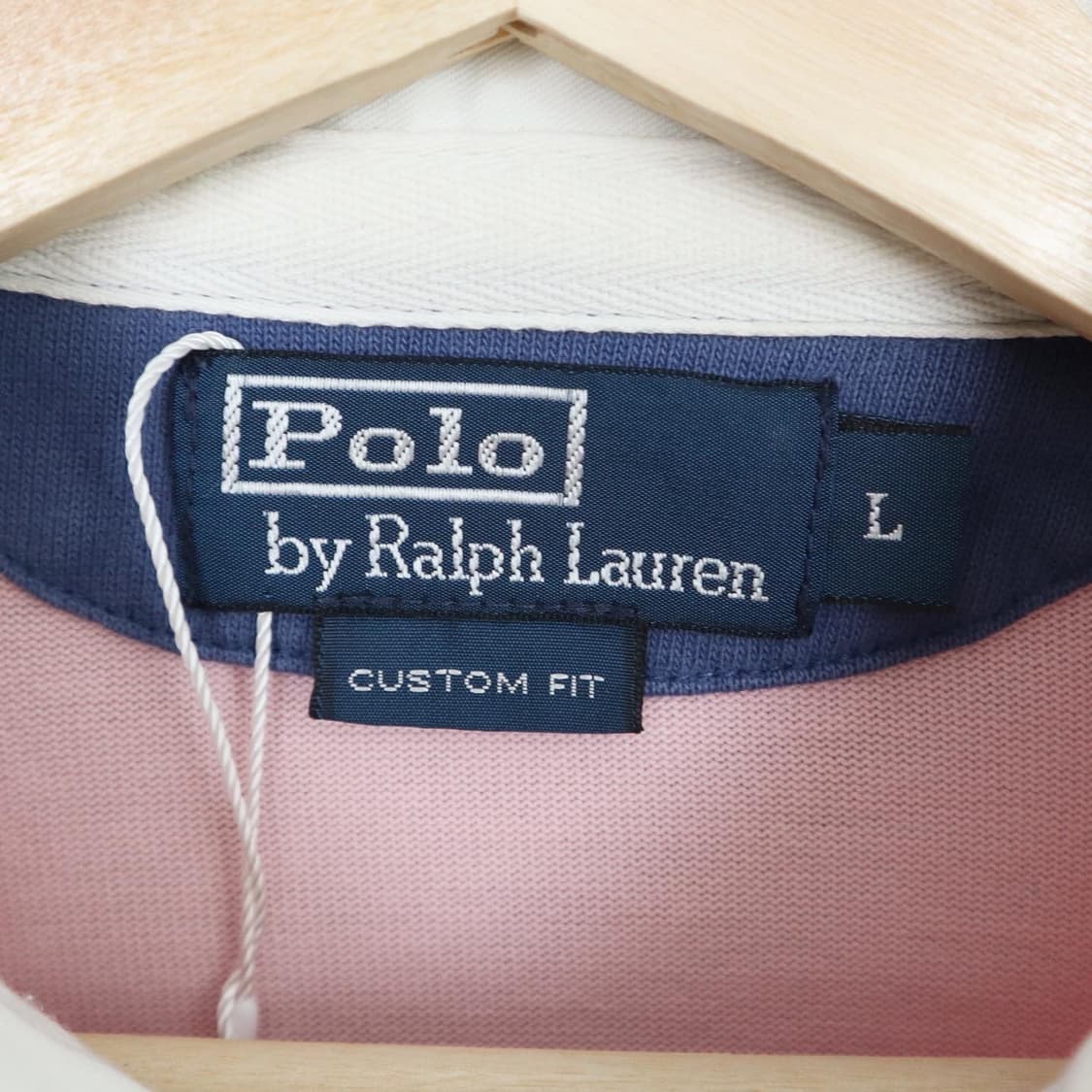 폴로 스트라이프 럭비셔츠  상품이미지5