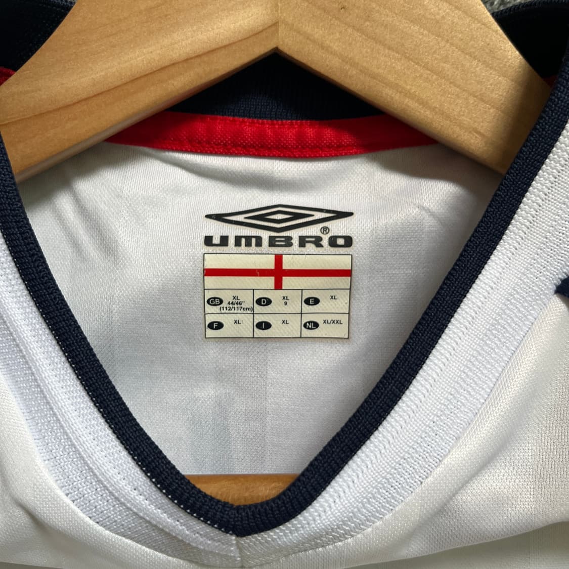 [XL]01-03 잉글랜드 레플 베컴 긴팔 상품이미지3