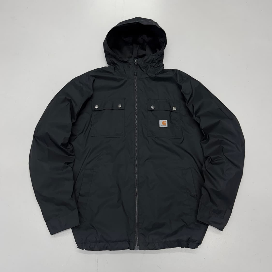 칼하트 투포켓 락포드 바람막이 자켓 블랙 상품이미지2