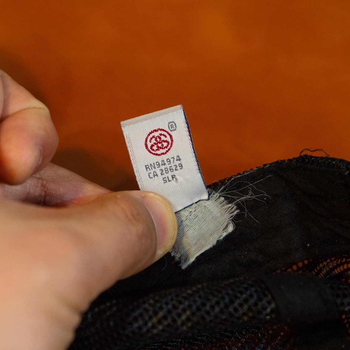 90s 올드 스투시 메쉬 트러커캡 상품이미지5