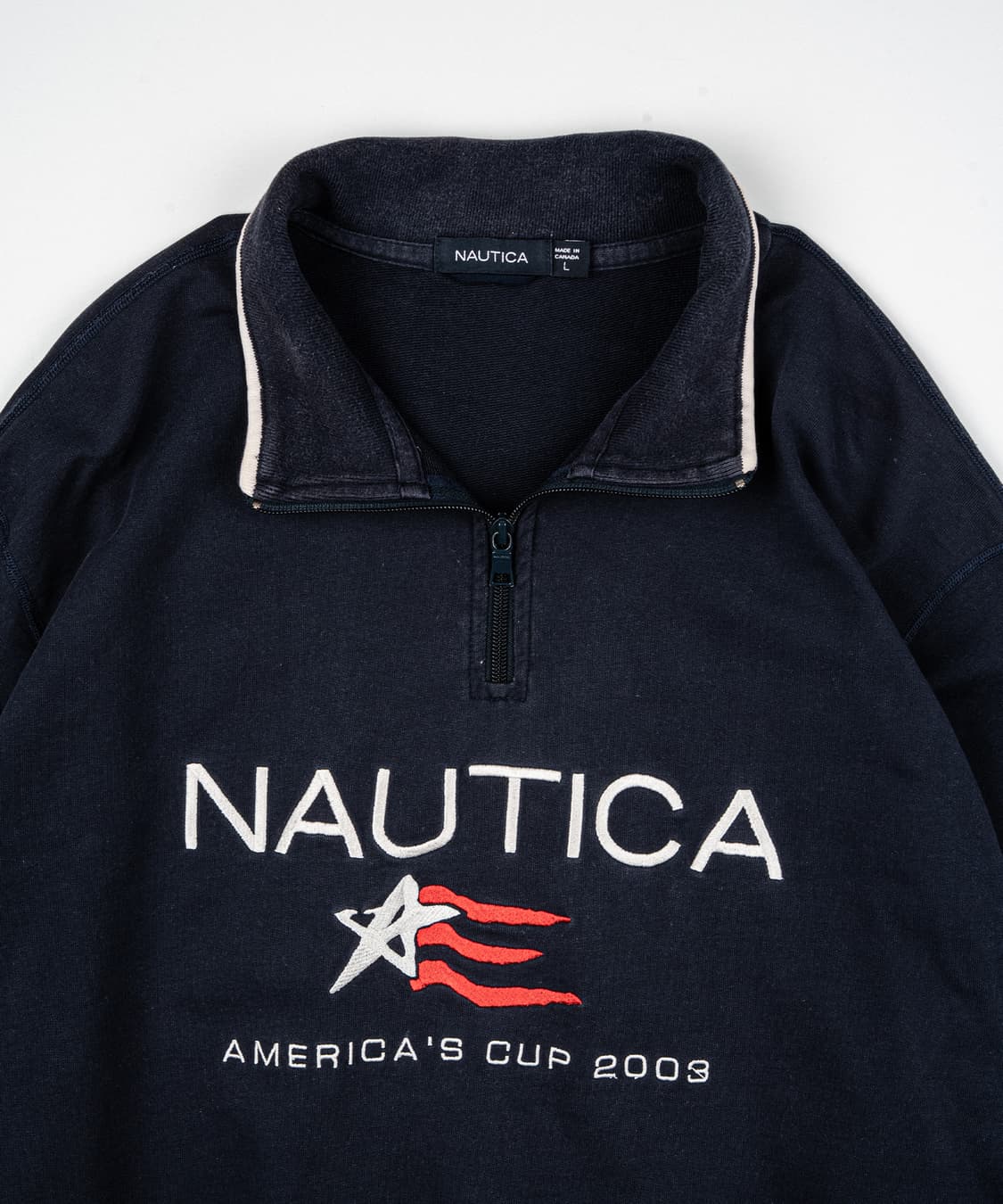 (105) 노티카 2003 America's Cup 하프집업 상품이미지3