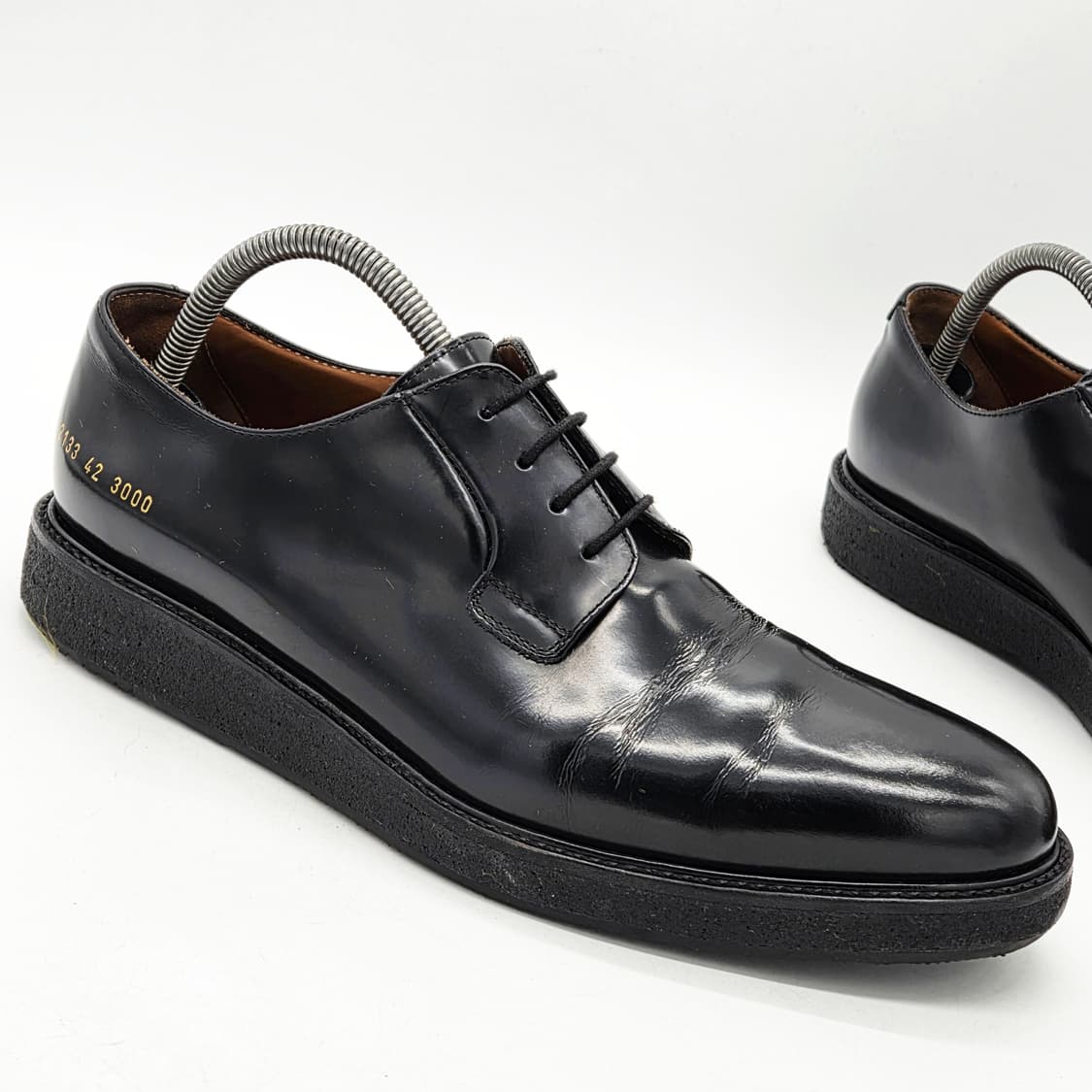  커먼프로젝트 2133 레이스업 더비 슈즈 블랙 (42)  상품이미지5