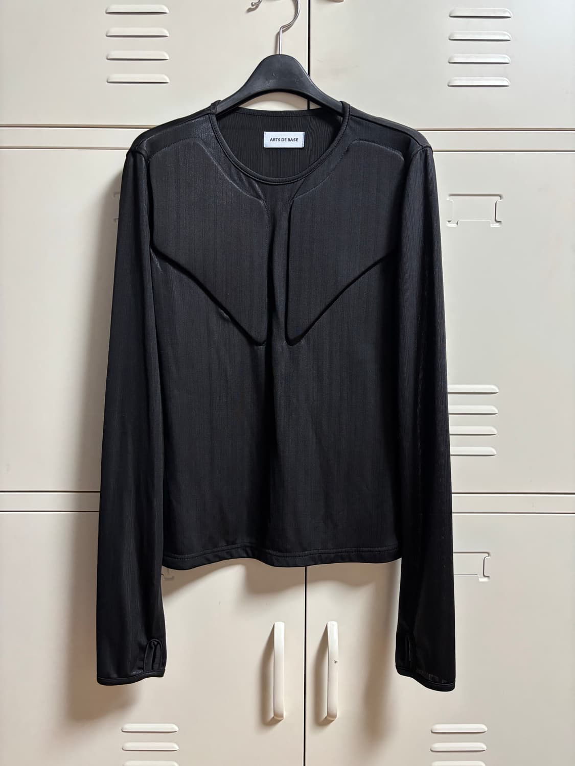 아드베스 블랙 롱슬리브 (Free) 상품이미지1