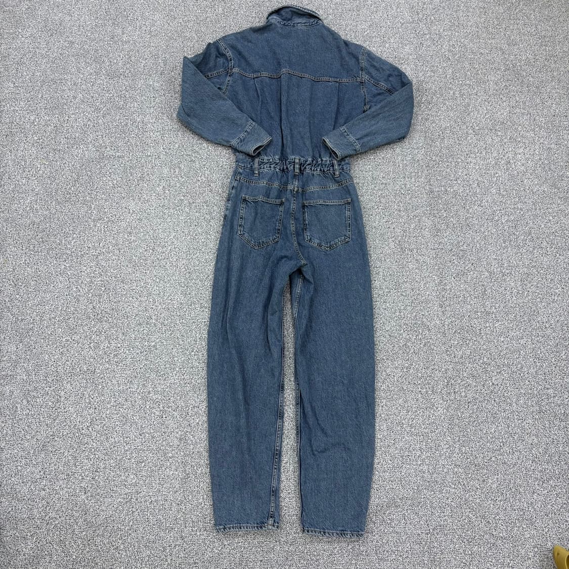 실측확인 자라 데님 점프수트 0406J 상품이미지3