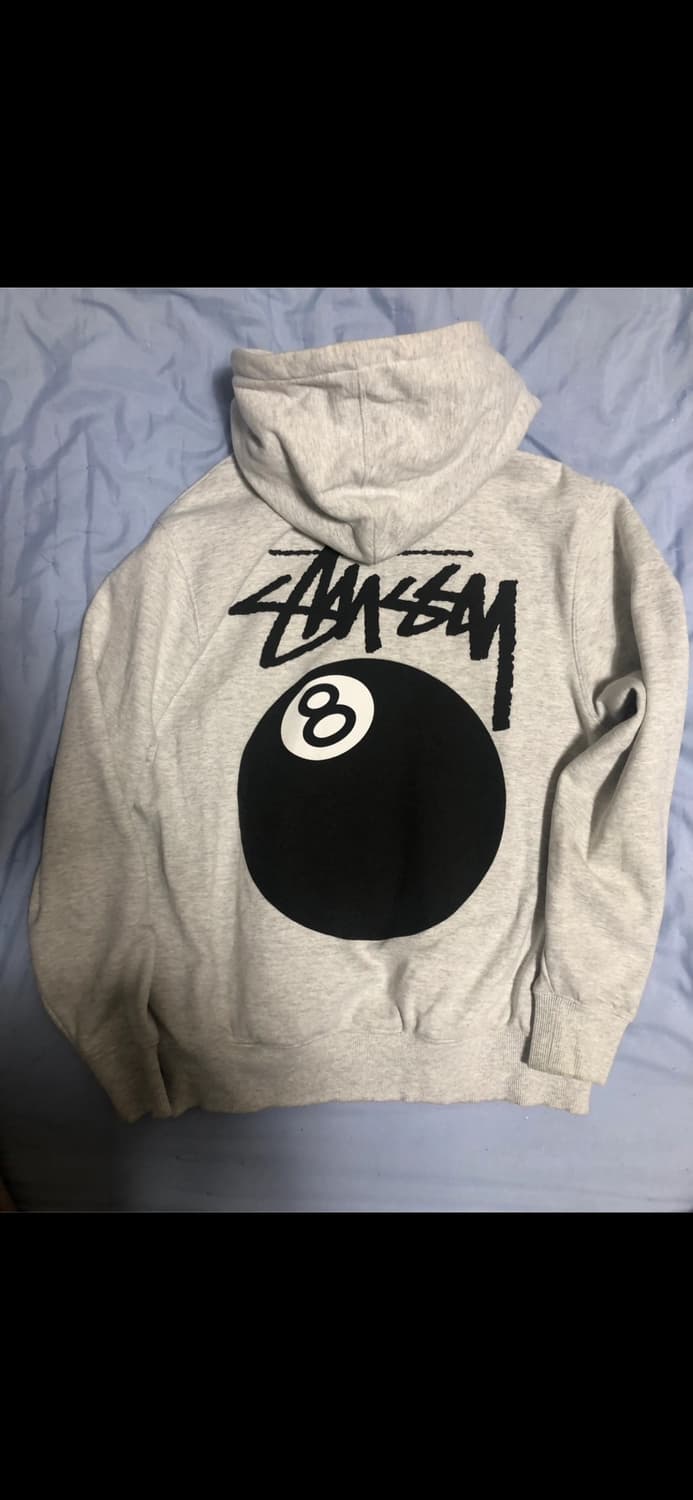 스투시 8볼 후드티  상품이미지1