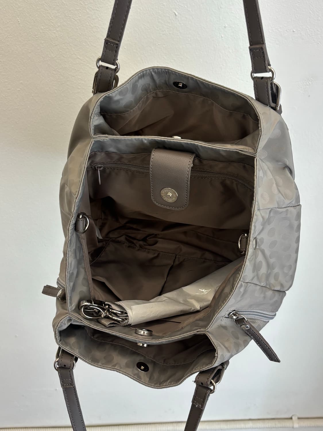 Y’SACCS 요지야마모토 도트 토트백  상품이미지4