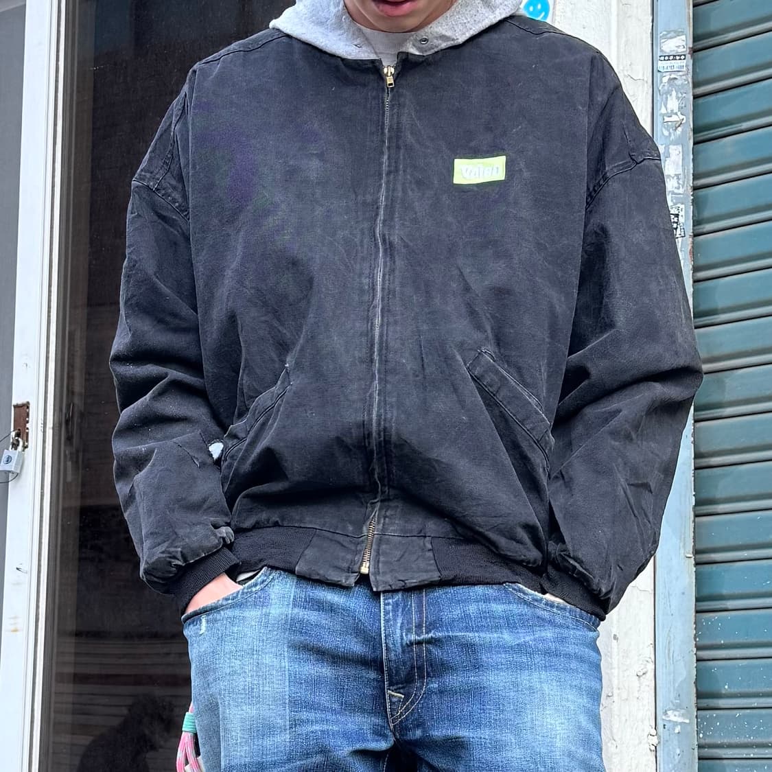 90‘s vtg 후드워크자켓 상품이미지1