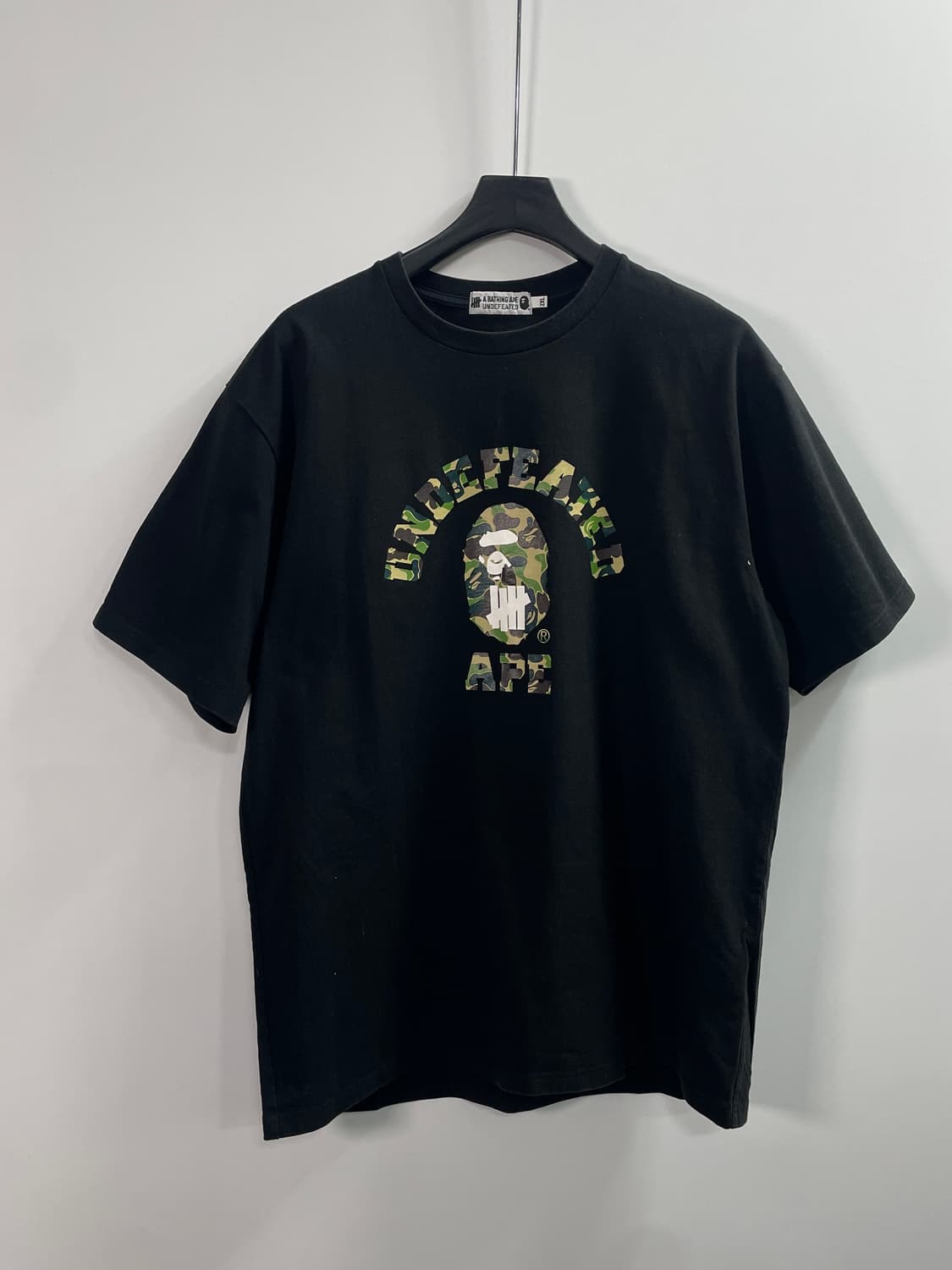 베이프 X 언디피티드 카모 반팔티 (on.669)   상품이미지1