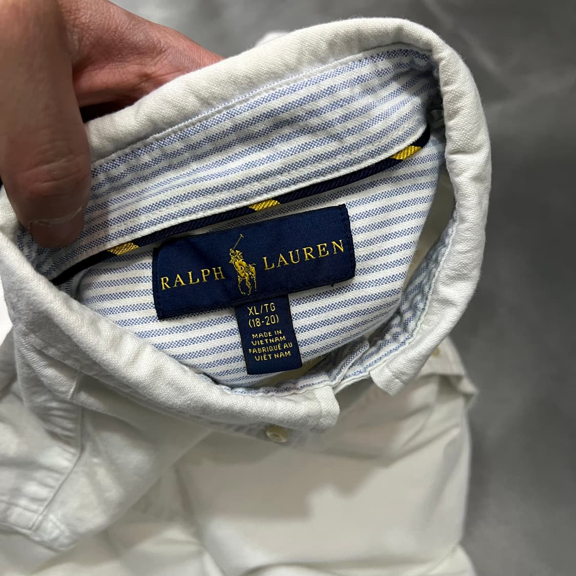  폴로랄프로렌 빅포니 옥스포드 셔츠 y15677 상품이미지7