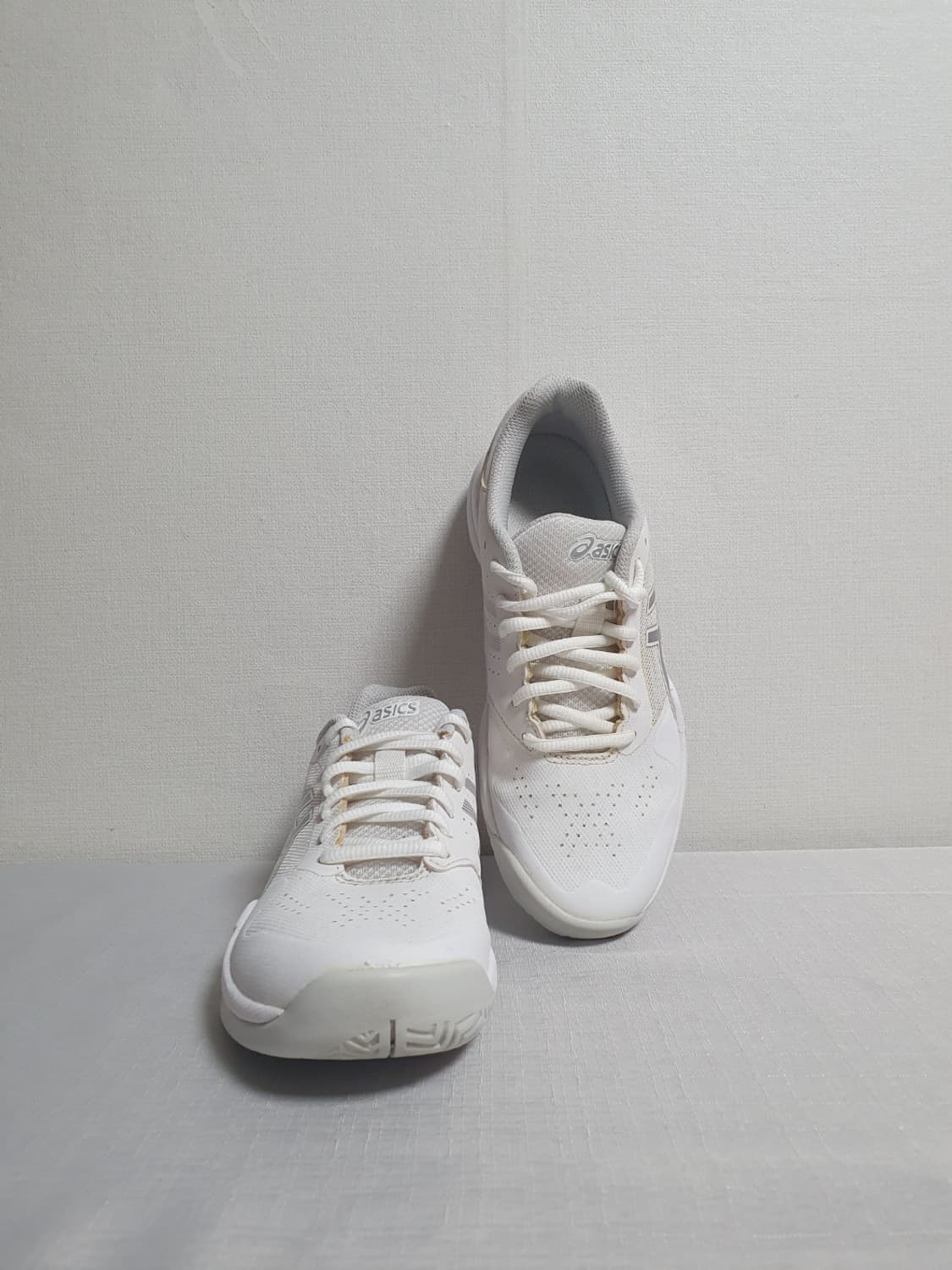 아식스 젤게임 코트화 운동화 화이트 230mm 상품이미지5