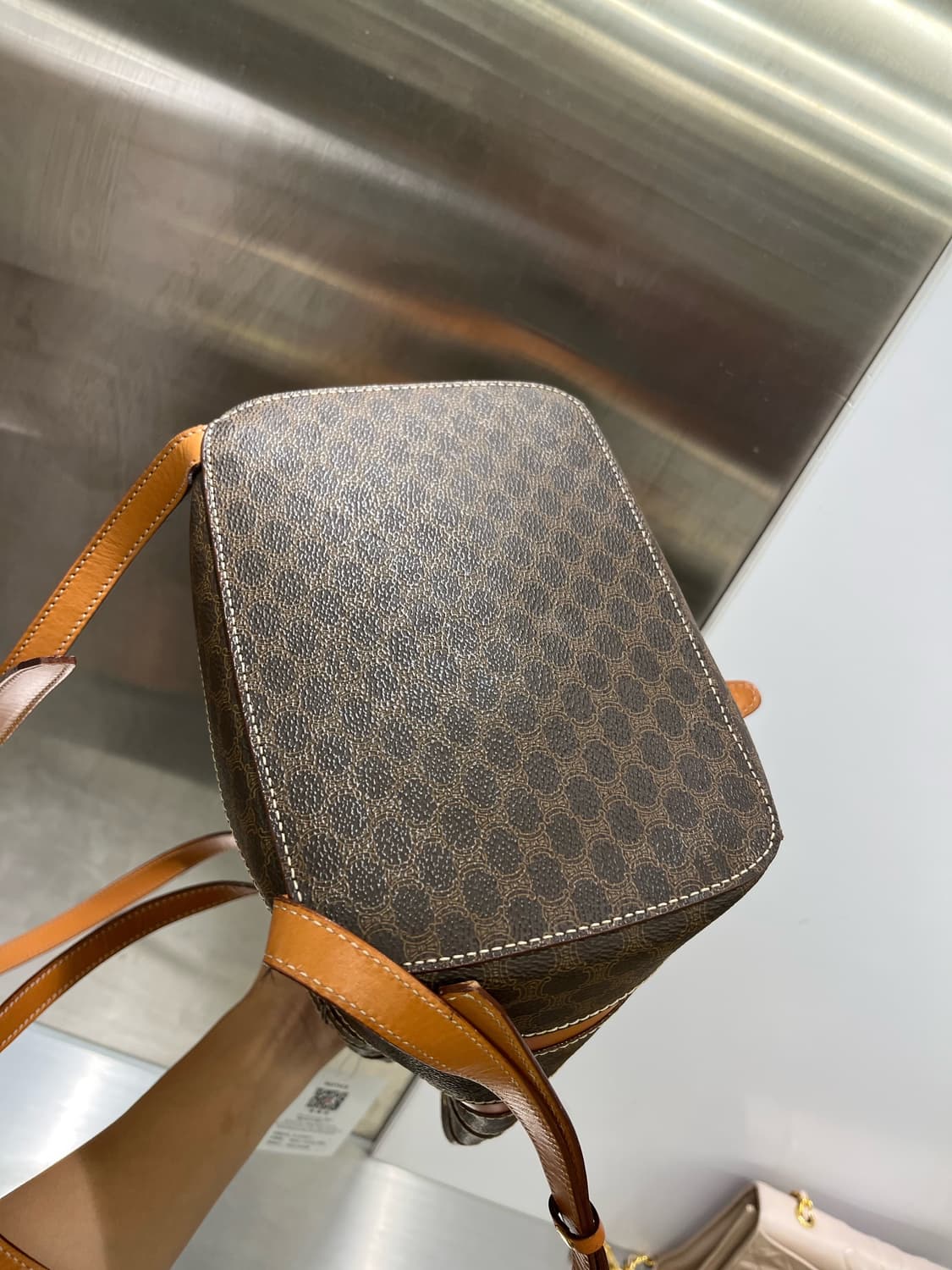 셀린 마카담 빈티지 백팩 상품이미지5