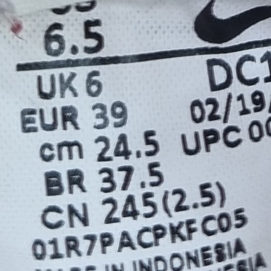 나이키 킬샷 비트루트 여성스니커즈 245 상품이미지6