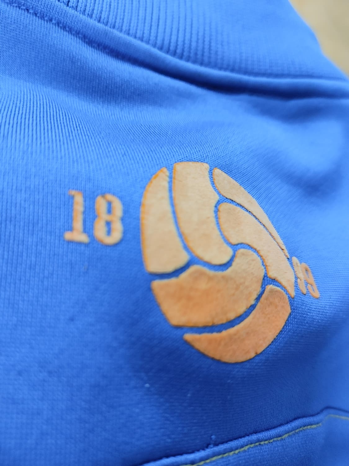 NIKE 나이키 FC바로셀로나 블루 져지자켓 상품이미지7
