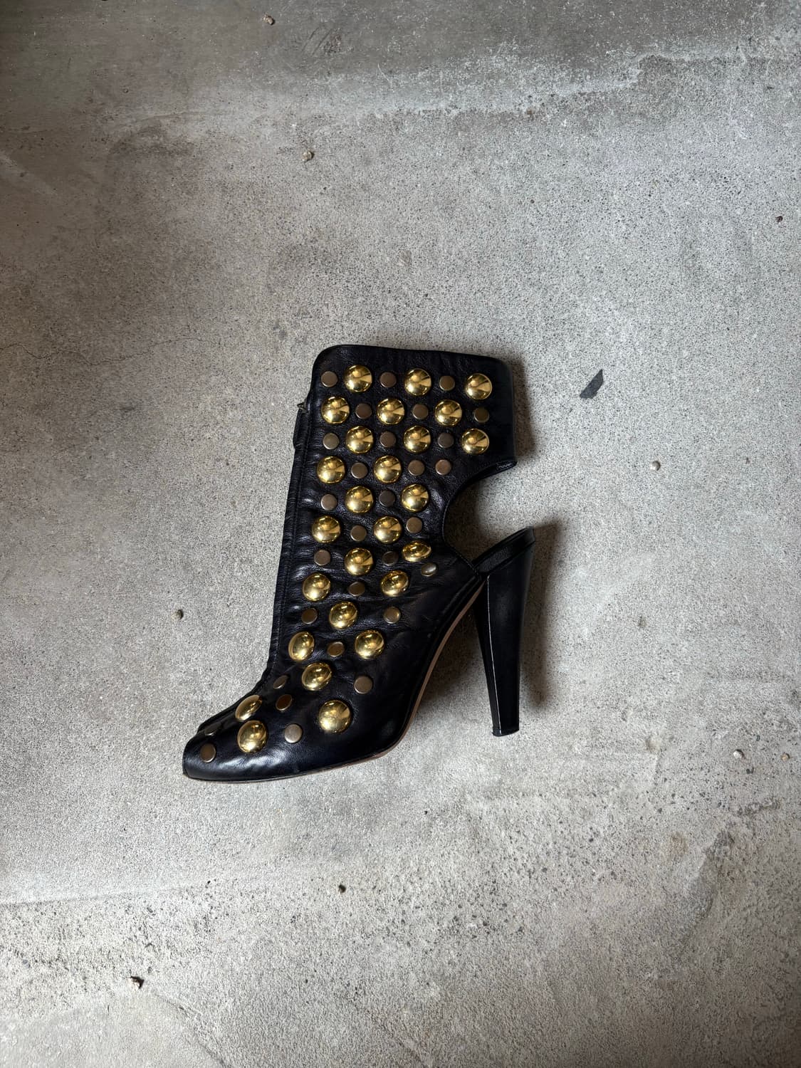 2008 F/W Gucci 런웨이 쇼피스 부츠 상품이미지3