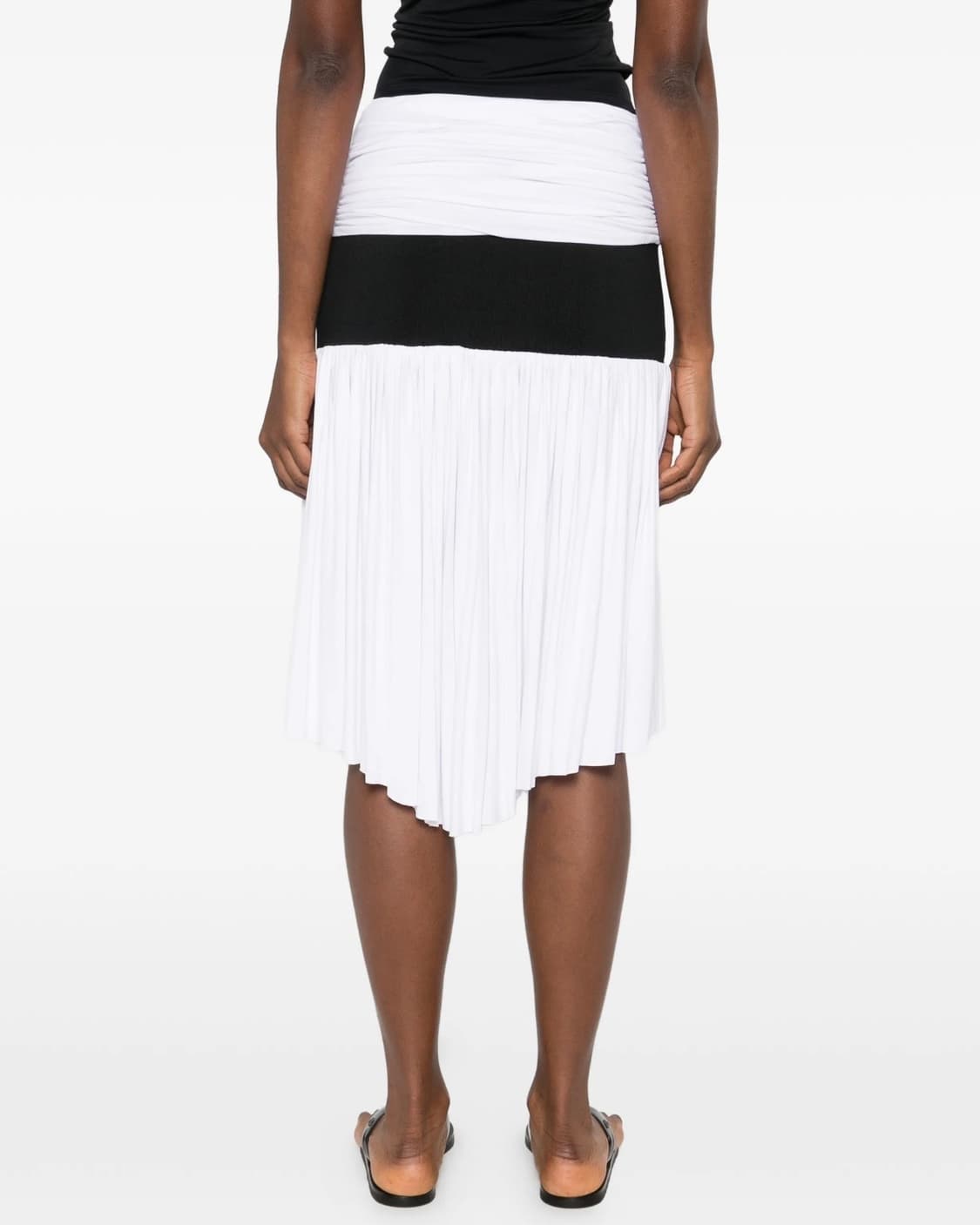 [S]기마구아스 Carine 투톤 러플 스커트 상품이미지4