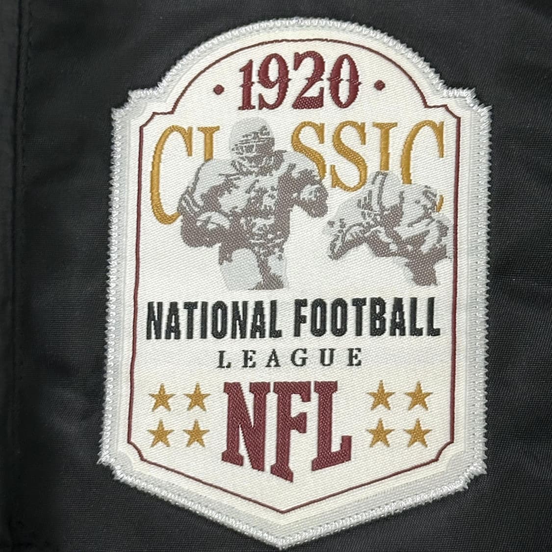 NFL 백로고 블랙 봄버 ma1 항공점퍼 자켓 (XL) 상품이미지9