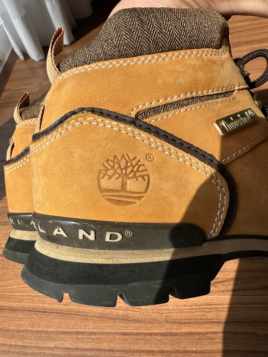 팀버랜드 어스키퍼스 누벅 아웃도어 부츠 275 상품이미지9