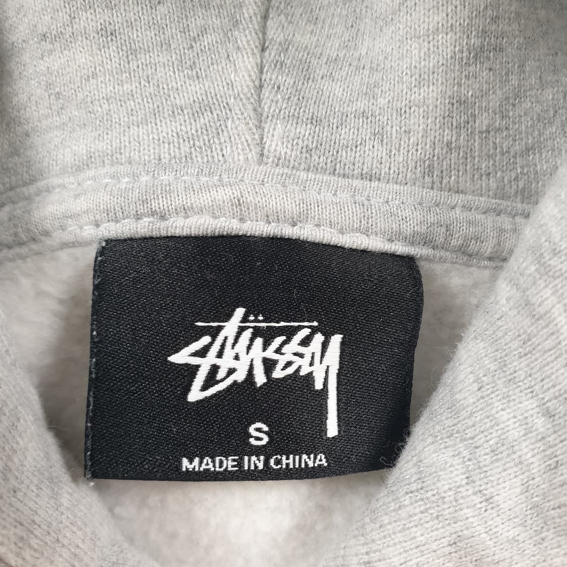 스투시 로고 후드티 상품이미지2