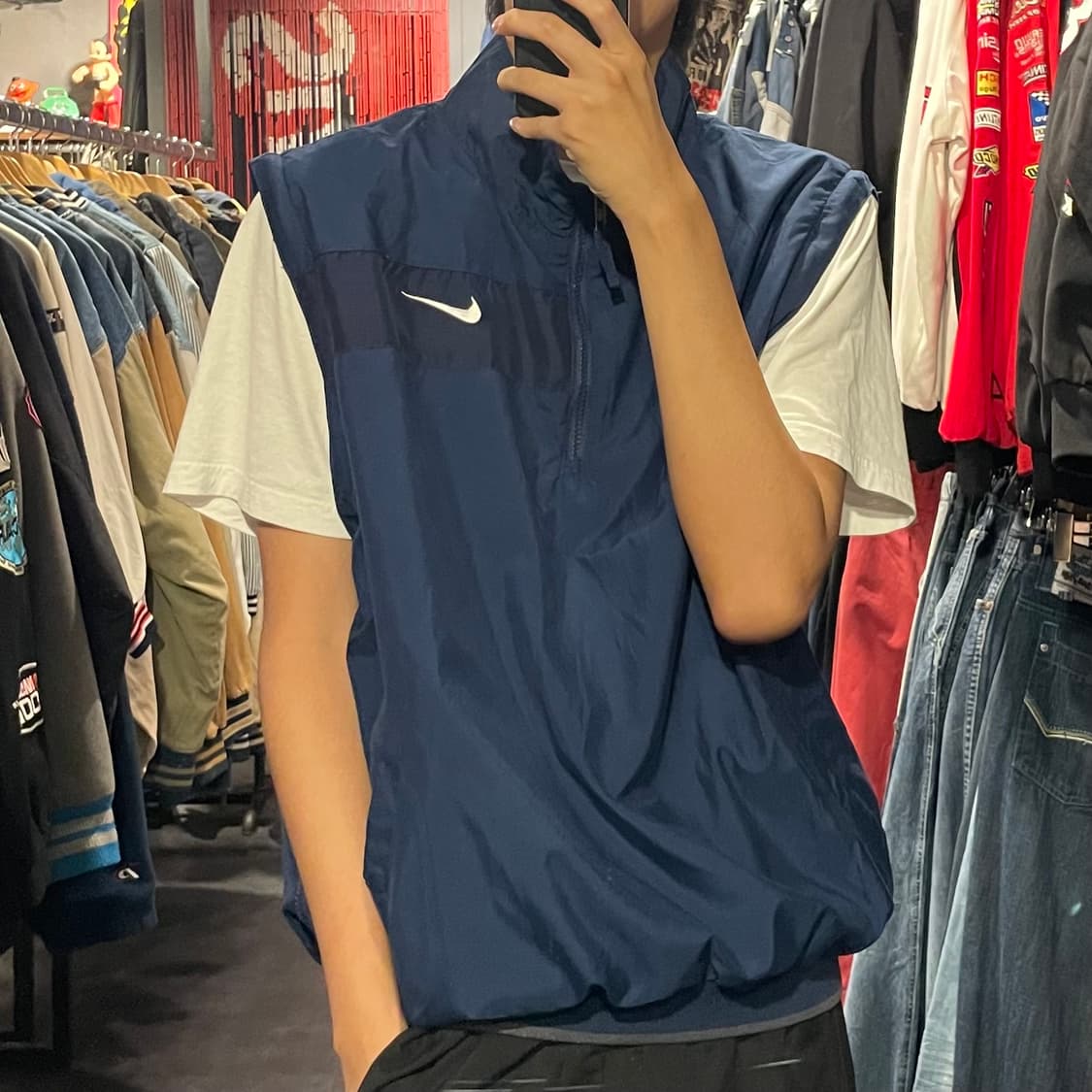 [IM] NIKE 나이키 네이비 웜업(조끼 가능) 상품이미지7