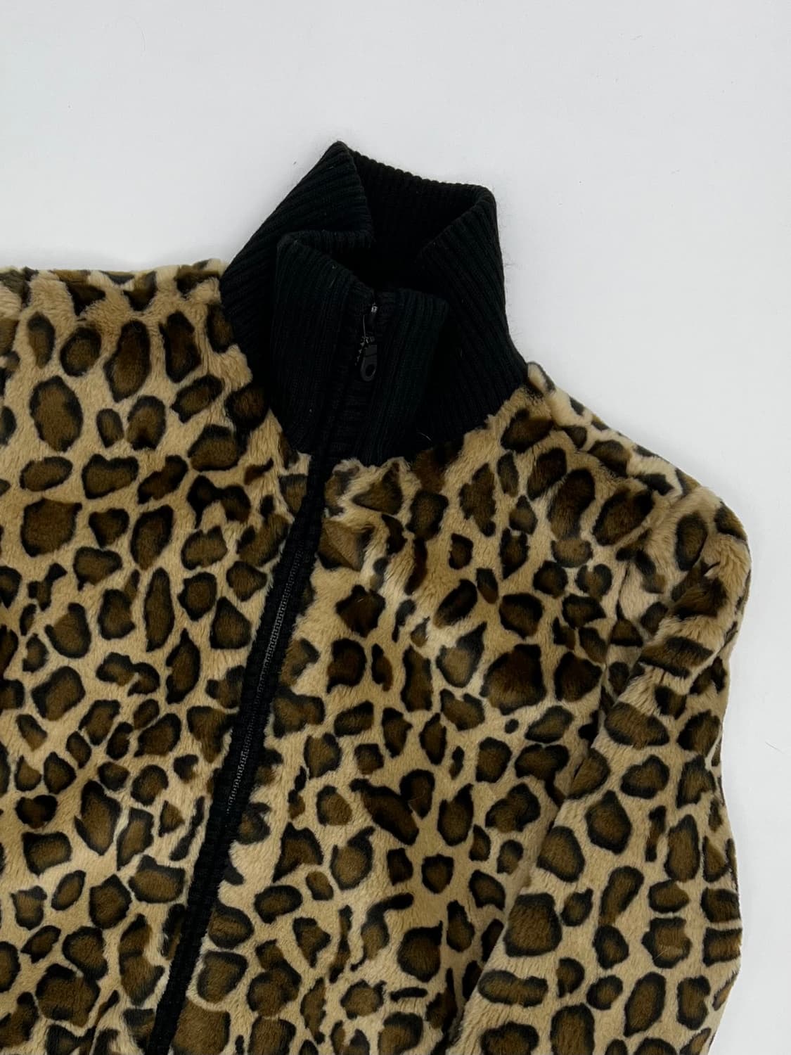 빈티지 우먼 레오파드 자켓 상품이미지2