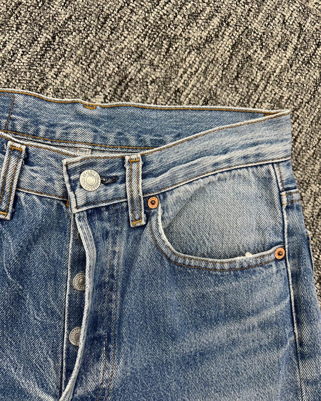 (허단34)80'S 리바이스 USA 501XX-M1360 상품이미지4